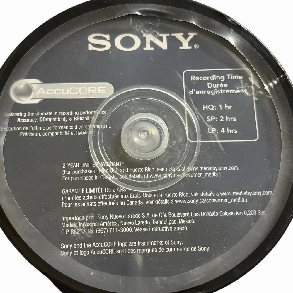 Sony DVD+R 4.7GB‎ 120min 1-16X Recordable Blank Video Discs 100 Pack NEW SEALED